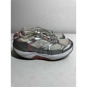 Danskin Now Athena Women Running Shoes Pink Gray Size 6.5W Walking Sneakers